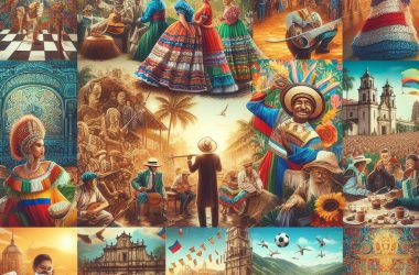 La Cultura e Identidad de una Patria llena de vida