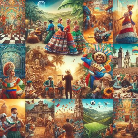 La Cultura e Identidad de una Patria llena de vida