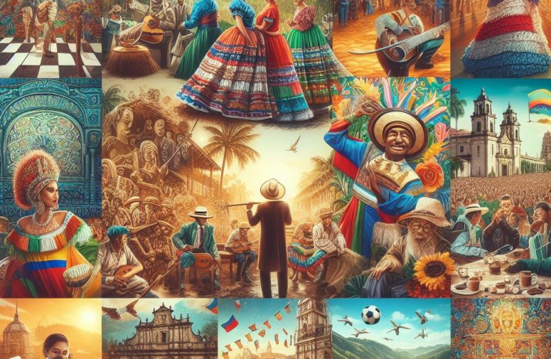 La Cultura e Identidad de una Patria llena de vida